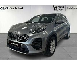 KIA SPORTAGE 1.6 T-GDI AWD DCT GT-LINE DRAG, VINTERHJUL