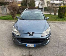 PEUGEOT 407 SW 407 2004 SW SW 2.0 HDI 16V TECNO SPORT PACK FAP