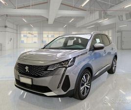 PEUGEOT 3008 PEUGEOT 3008 HYBRID 181 E-EAT8 ALLURE SUV