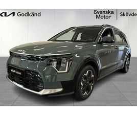 KIA E-NIRO NIRO EV ACTION BACKKAMERA VÄRMEPUMP GODKÄND SERVICE