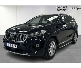 KIA SORENTO GT-LINE PANO, DRAG S&V-HJUL
