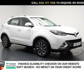 2017 MG GS 1.5 TGI EXCLUSIVE SUV 5DR PETROL DCT EURO 6 (START/STOP) (160 PS) HATCHBACK PETROL AUTOMATIC