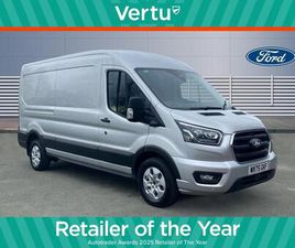 FORD TRANSIT VAN 2.0 350 ECOBLUE LIMITED FWD L3 H2 EURO 6 (START/STOP) 5DR