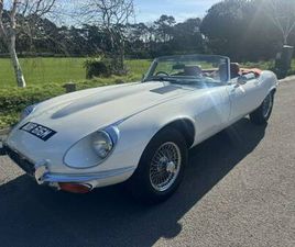 JAGUAR TYPE E CABRIOLET 2019 JAGUAR E-TYPE 5.3 V12 ROADSTER CONVERTIBLE PETROL AUTOMATIC