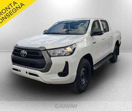 MY25 MOTORE 2.8 D-4D DOUBLE CAB COMFORT - IVA ESCL