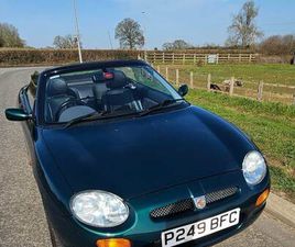 MG, MGF, CONVERTIBLE, 1997, MANUAL, 1796 (CC), 2 DOORS