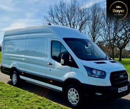 FORD TRANSIT VAN 2.0 350 ECOBLUE TREND RWD L4 H3 EURO 6 (START/STOP) 5DR