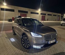 LINCOLN CORSAIR 2020