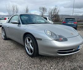 PORSCHE 911 CABRIOLET 996 PORSCHE CARRERA CABRIO 911 996