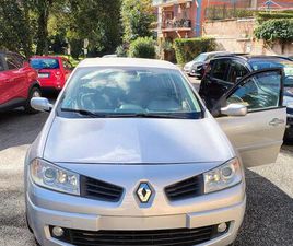 RENAULT MEGANE RENAULT MEGANE TURBO DIESEL