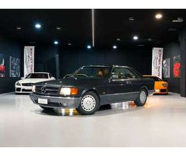 MERCEDES CLASSE S COUPE 560 SEC 560 SEC