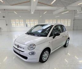 FIAT 500 1.0 70 CV IBRIDO CULT 3 PORTE BERLINA