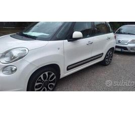 FIAT 500L GPL 1.400 ANNO 2016