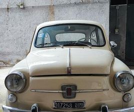 FIAT 600 D