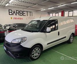FIAT DOBLÒ MAXI 1.4 METANO 3 POSTI PERMUTE RATE