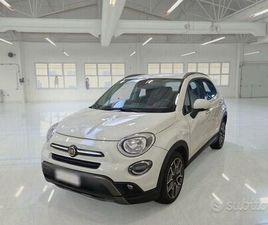 FIAT 500X 1.0 T3 120 CV MT E6D CROSS CROSSOVER