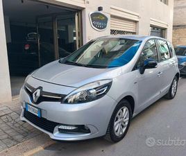 RENAULT SCENIC XMOD RENAULT SCENIC XMOD DCI 110 CV ENERGY LIMITED 2016