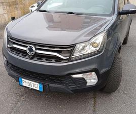 SSANGYONG KORANDO 2.2 DIESEL 2WD LIMITED AUTOMATIC