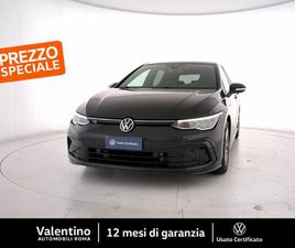 VOLKSWAGEN GOLF VOLKSWAGEN GOLF 1.5 TSI 150 CV EVO ACT R-LINE DEL 2022 USATA A ROMA