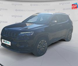 JEEP COMPASS 1.5 TURBO T4 130CH MHEV LIMITED 4X2 BVR7 D'OCCASION - HESS AUTOMOBILE