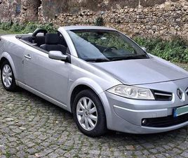 RENAULT MEGANE COUPÉ-CABRIOLET KARMANN