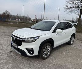 SUZUKI S-CROSS 1.4 HYBRID GL+ MAGYAR 1 TULAJ!