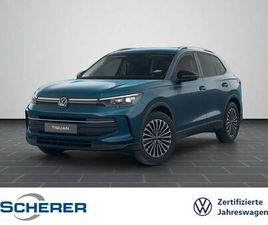 TIGUAN GOAL 1,5 ETSI 7-GANG-DSG | 360° | ACC | AHK | APP-CONNECT | DESIGN-PAKET | GANZJAHRESREIFEN