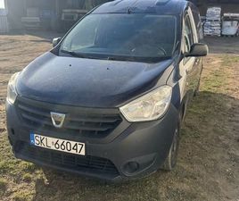 DACIA DOKKER 2013 GOGOLIN • OLX.PL