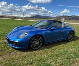 PORSCHE 911 991.2 TARGA 4 PDK APPROVED