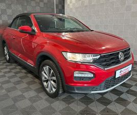 VOLKSWAGEN T-ROC CABRIOLET CABRIOLET 1.0 TSI *STYLE*ACC-SHZ-SPUR-PDC