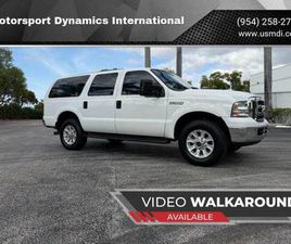 2005 FORD EXCURSION XLT 4X4 – 6.0L POWER STROKE DIESEL 98K BEAUTIFUL