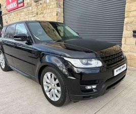 LAND ROVER RANGE ROVER SPORT 4.2 V8 SUPERCHARGED STATION WAGON 5DR