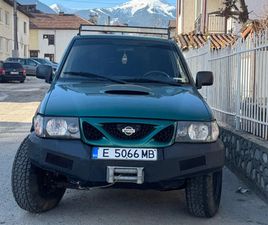 NISSAN TERRANO