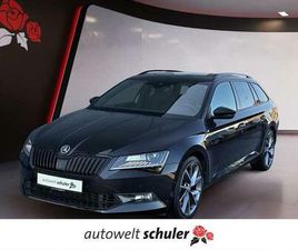 SKODA SUPERB WAGON SKODA SUPERB COMBI TSI DSG 4X4 SPORTLINE ABT 336 PS