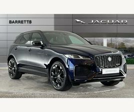 JAGUAR F-PACE D200 2.0 D200 MHEV R-DYNAMIC HSE BLACK AUTO AWD EURO 6 (START/STOP) 5DR