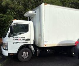 2008 MITSUBISHI FUSO FE