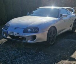 TOYOTA SUPRA MK4 2JZGTE LHD USA/EU RZESZÓW • OLX.PL