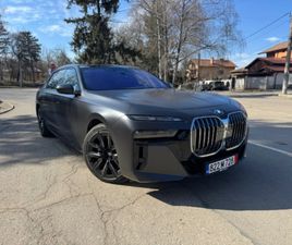 BMW I7 60 BMW I7 I60 ГАРАНЦИЯ