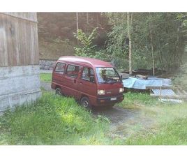 SUZUKI SUPER CARRY SUZUKI SUPER CARRY RARITÄT CAMPER MINI UNIKAT