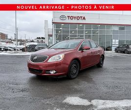 BUICK VERANO BUICK VERANO 2015 CONVENIENCE | CUIR | CLIM BI-ZONE | CRUISE | SUIVI DE VOIE | MAGS