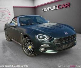 FIAT 124 SPIDER SPIDER 1.4 MULTIAIR S-DESIGN (EU6C)