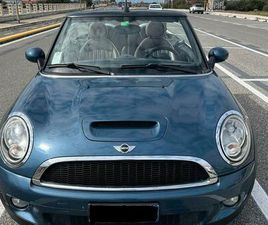 MINI COOPER S CABRIO R57 1.6 TURBO 184 CV