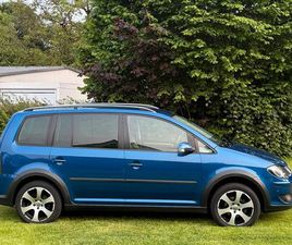 VW CROSS TOURAN 1.9 TDI