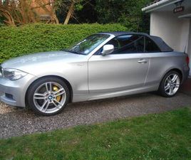 BMW, 1 SERIES, CONVERTIBLE, 2011, SEMI-AUTO, 2996 (CC), 2 DOORS