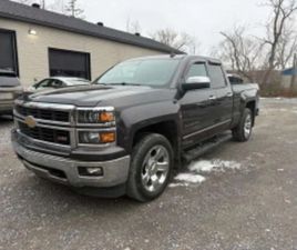 CHEVROLET SILVERADO * V8 4X4 | LTZ 2LZ | LEATHER | NAV | BOSE * CARFAX