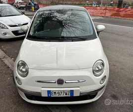 FIAT 500 FIAT 500 BENZINA