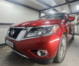 NISSAN PATHFINDER 3.5V6 PLATINUM
