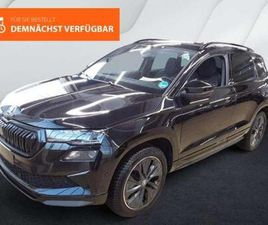 SKODA KAROQ SKODA KAROQ 2,0 TSI DSG 4X4 SPORTLINE AHK