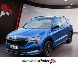 SKODA KAROQ SKODA KAROQ SPORTLINE 1,5 TSI DSG NAVI LED AHK