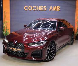 BMW SERIE 4 GRAN COUPE 420 MULTIMEDIA Y AUDIO